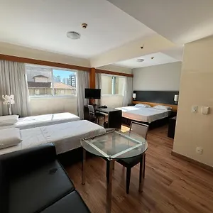 Flat 5 Min Metro Paraiso Av Paulista São Paulo